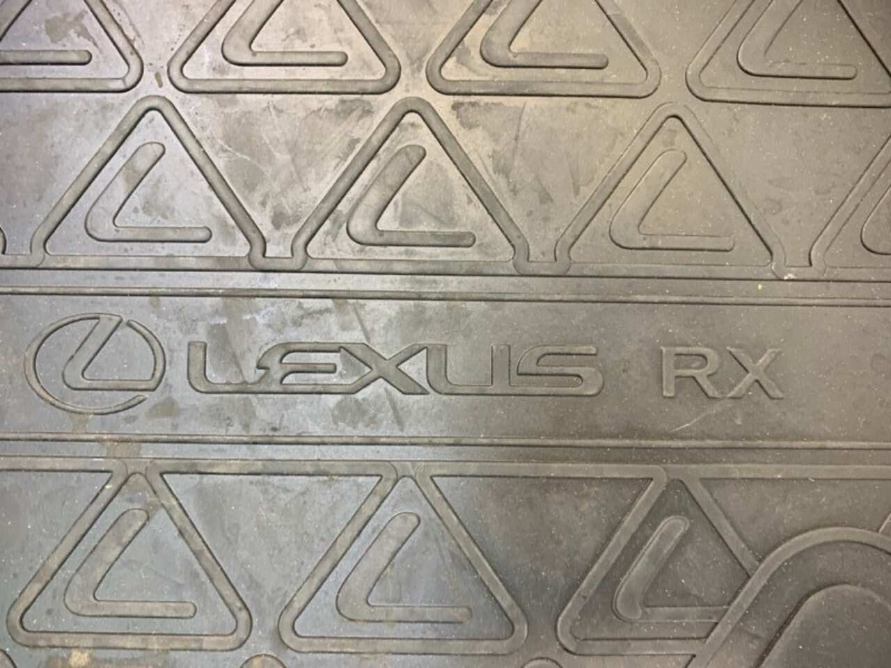 коврики комплект LEXUS RX200T 4 2016- Новый PW2100E010C0 199196