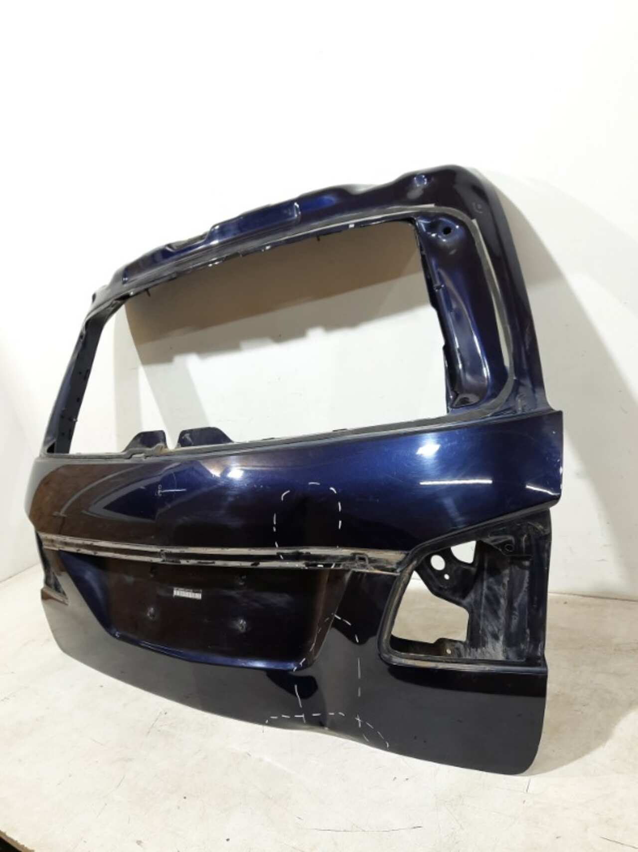 крышка багажника MERCEDES-BENZ GL X166 2012- БУ A1667400105 156559