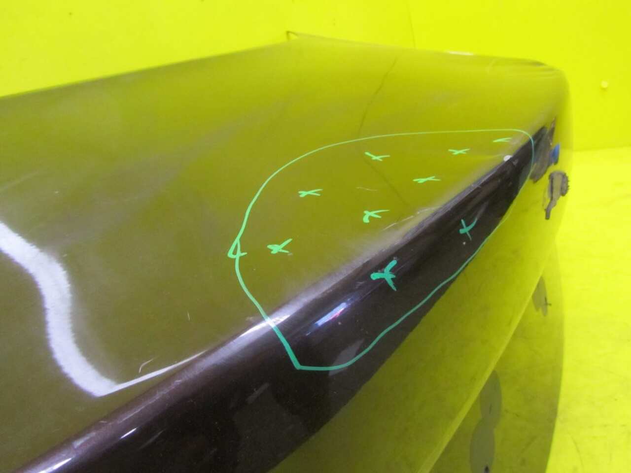 Крышка багажника JAGUAR XF 1 (2011-2015) C2Z14453 0000000077644
