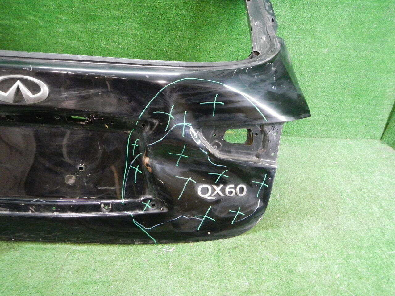 Крышка багажника INFINITI QX60 (2013-2016) 901003JN0A 0000001817362