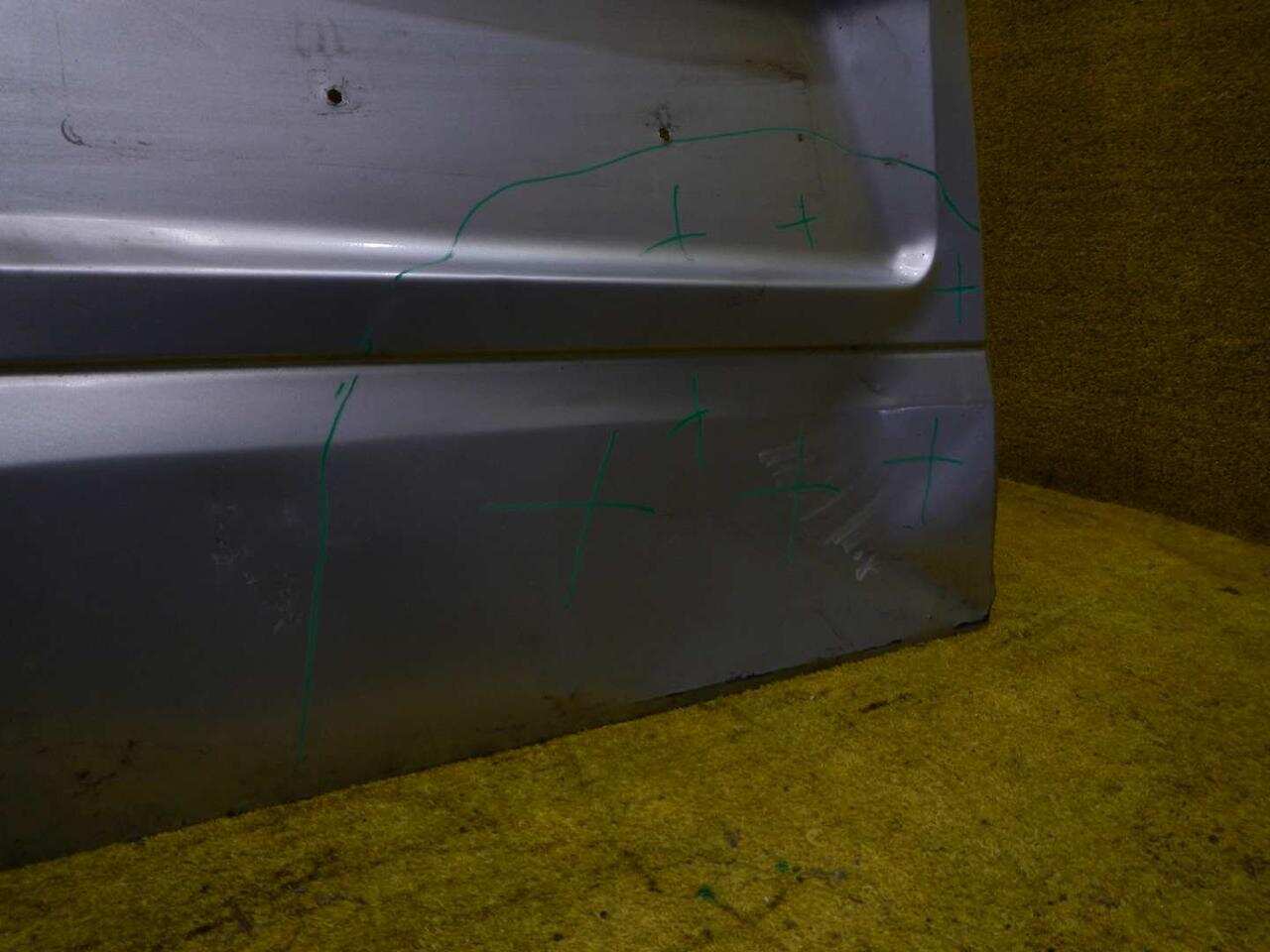 Дверь багажника левая FORD TRANSIT 6 (2006-2015) 1561317 0000001240788
