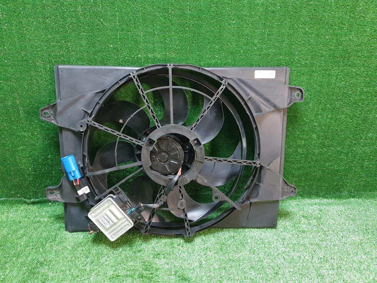Диффузор с вентилятором CHERY TIGGO 8 PRO (2021-Н.В.) 302000022AA 0000006488918