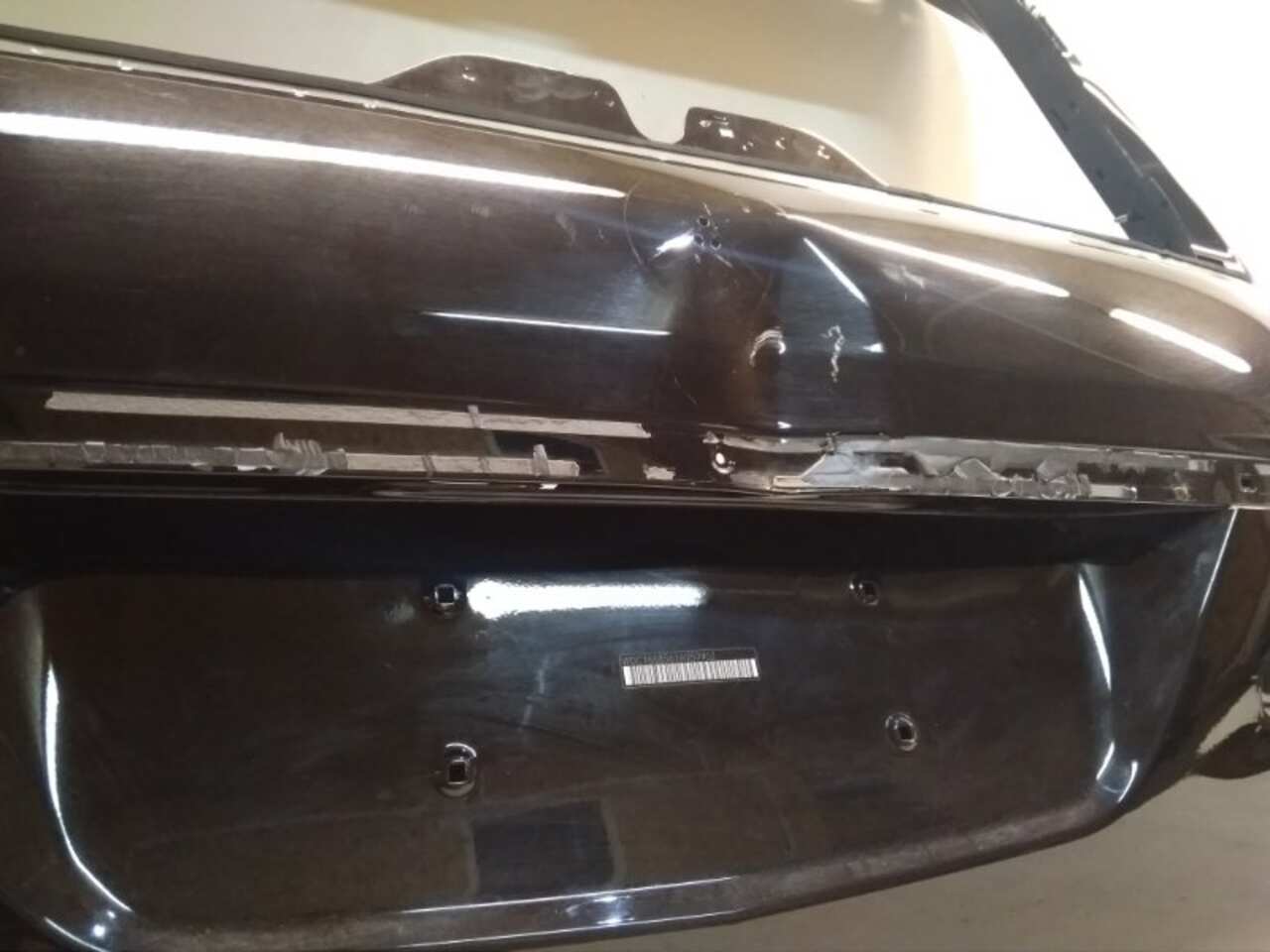 крышка багажника MERCEDES-BENZ GLS X166 2015- БУ A1667405200 75231