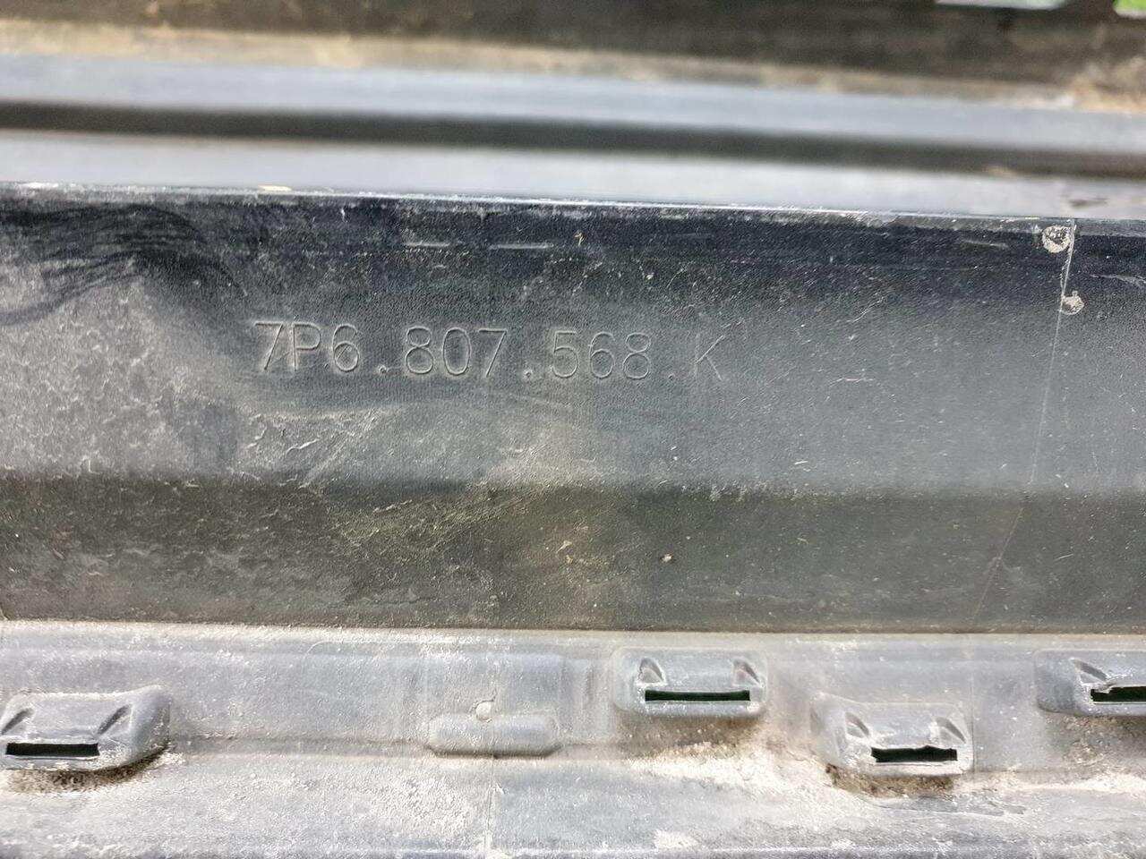 Юбка заднего бампера VW TOUAREG 2 NF (2014-2018) 7P6807568K 0000005346936