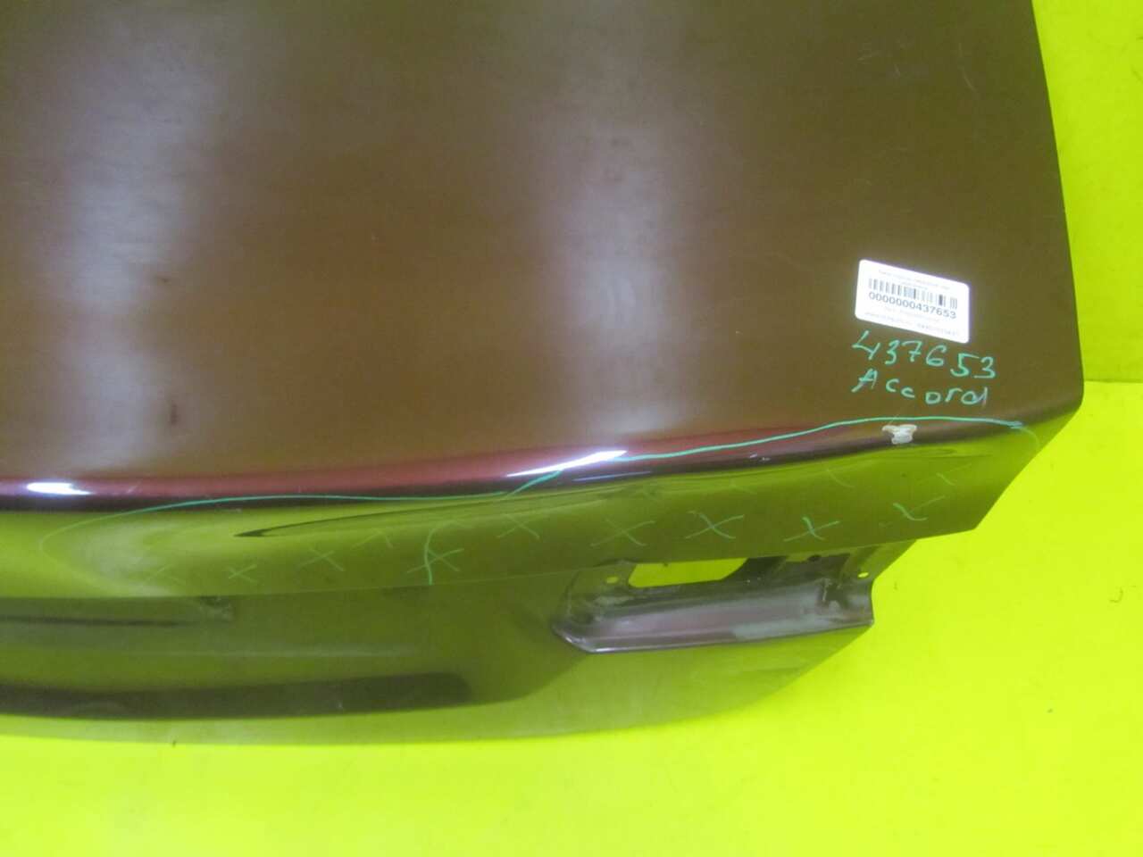 Крышка багажника HONDA ACCORD 8 (2007-2011) 68500TL0G00ZZ 0000000437653