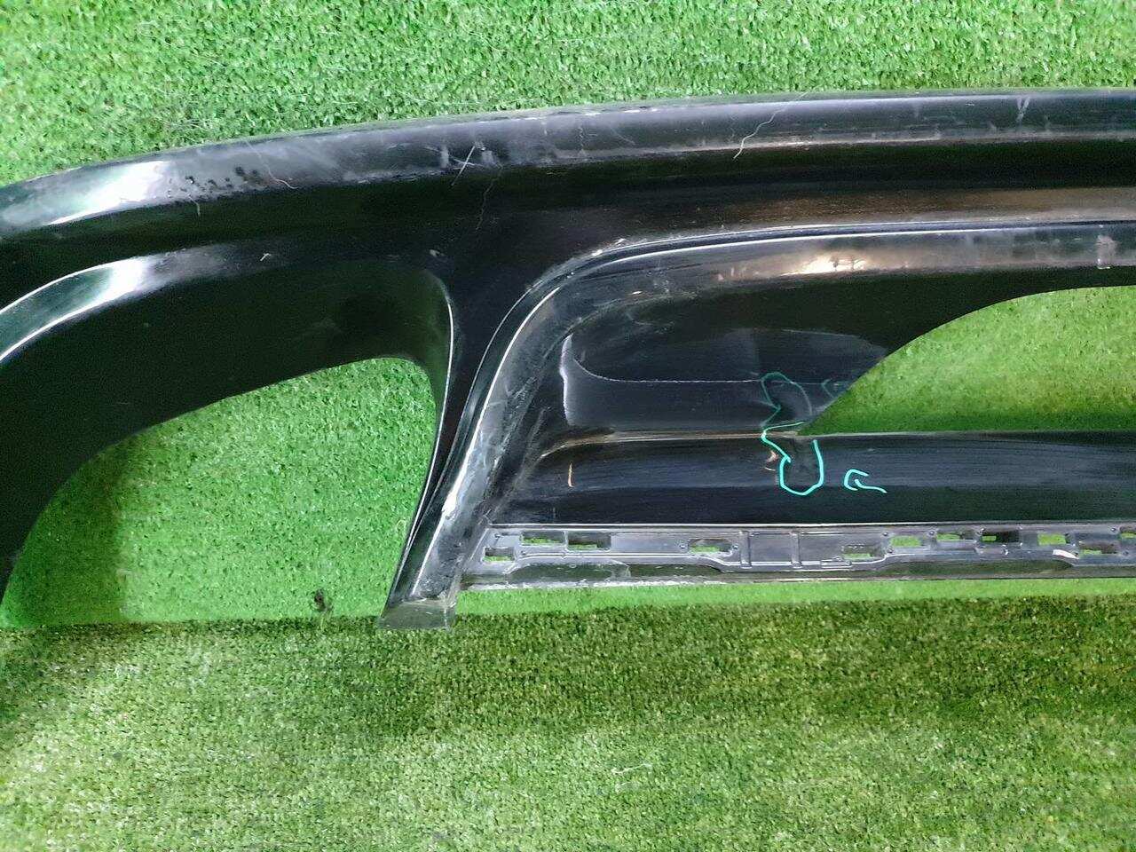 Юбка заднего бампера VW TOUAREG 2 NF (2014-2018) 7P6807568K 0000005346936