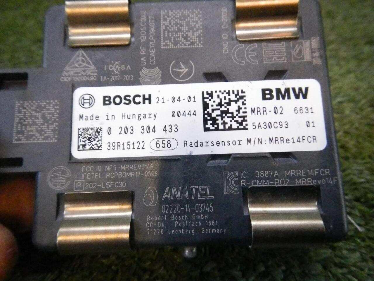 Датчик BMW Х7 G07 (2019-Н.В.) 66315A30C93 0000004893172