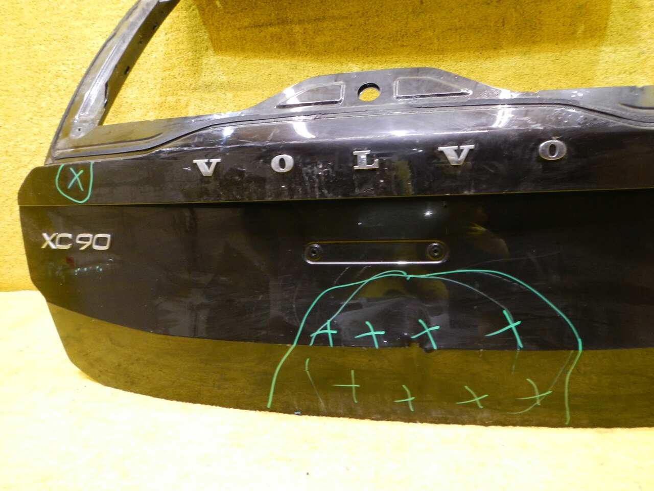 Крышка багажника VOLVO XC90 2 (2014-2019) 31455985 0000001502466